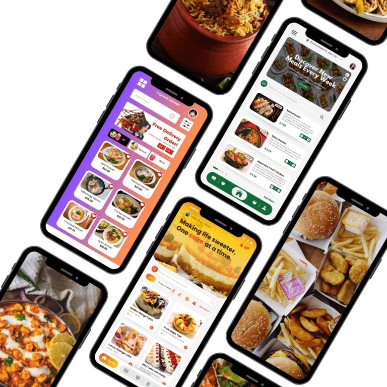 Mobile Displays Prototypes