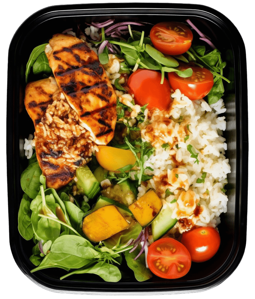 Meal prep Checkout page - PreppedAgency.com