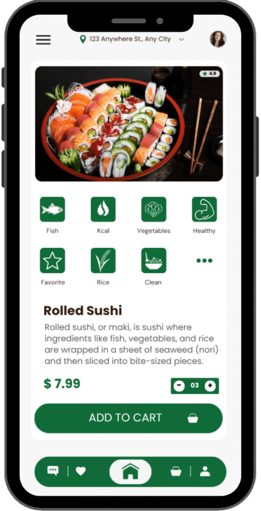 Meal prep Product page - PreppedAgency.com